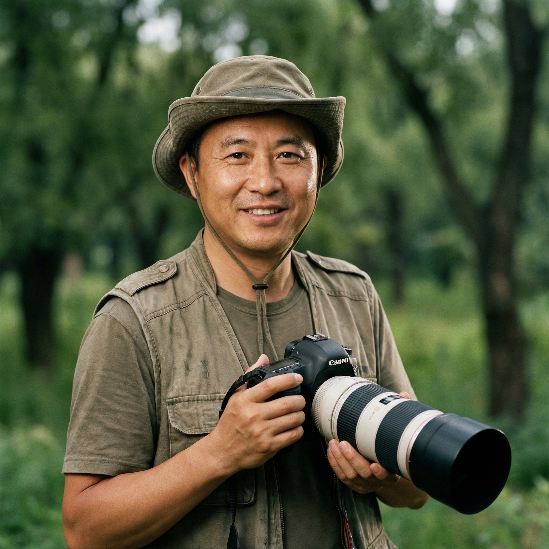 茄子视频摄影师林志远